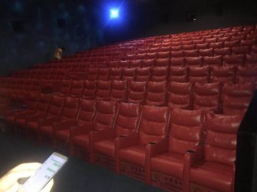 مقاعد سينما تجارية عتيقة سطح من مادة البولي بروبيلين عالي التأثير
