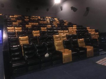 مقاعد سينما تجارية عتيقة سطح من مادة البولي بروبيلين عالي التأثير