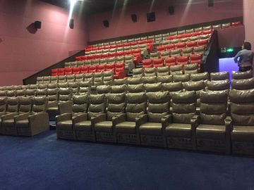 مقاعد سينما تجارية عتيقة سطح من مادة البولي بروبيلين عالي التأثير