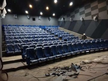 مسرح تجاري بغرفة الإعلام يجلس بتصميم مطوي بلون مخصص